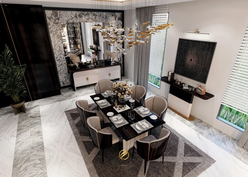 Elsey Home Yemek Odası ile Evinize Zarafet Katın