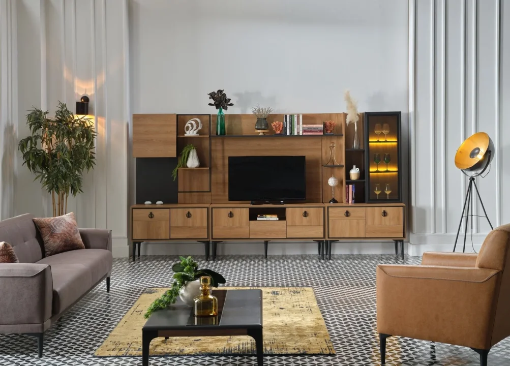 Modern TV Ünitesi Modelleri - İstikbal Masko
