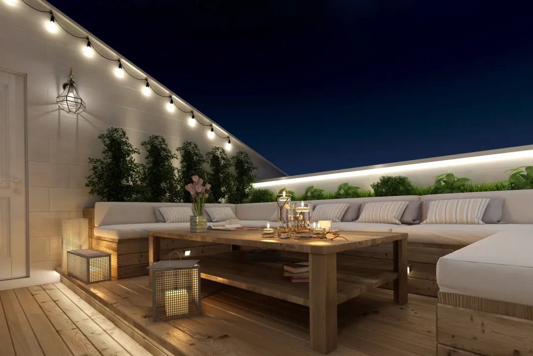 Balkon ve Bahçelerde Aydınlatma Seçenekleri: Doğru Işıkla Kusursuz Atmosfer