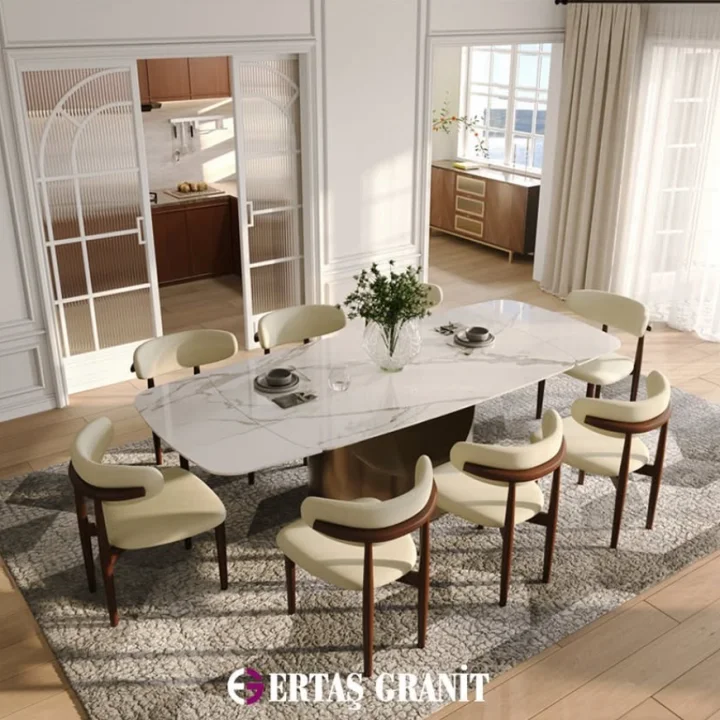Modoko Mermer Masa Modelleri