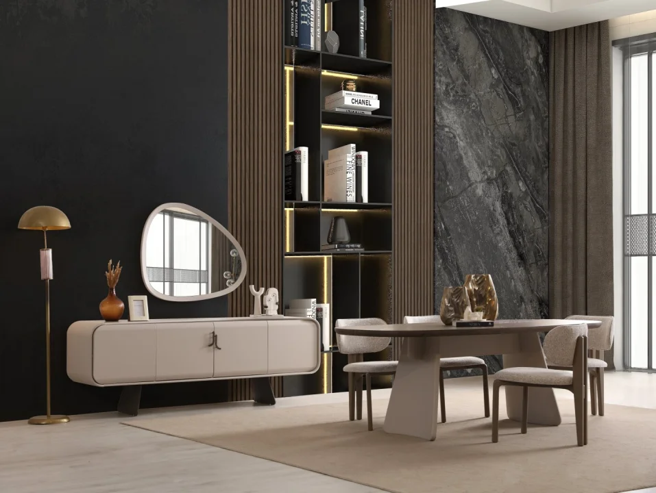 Modern Yemek Odası Takımları