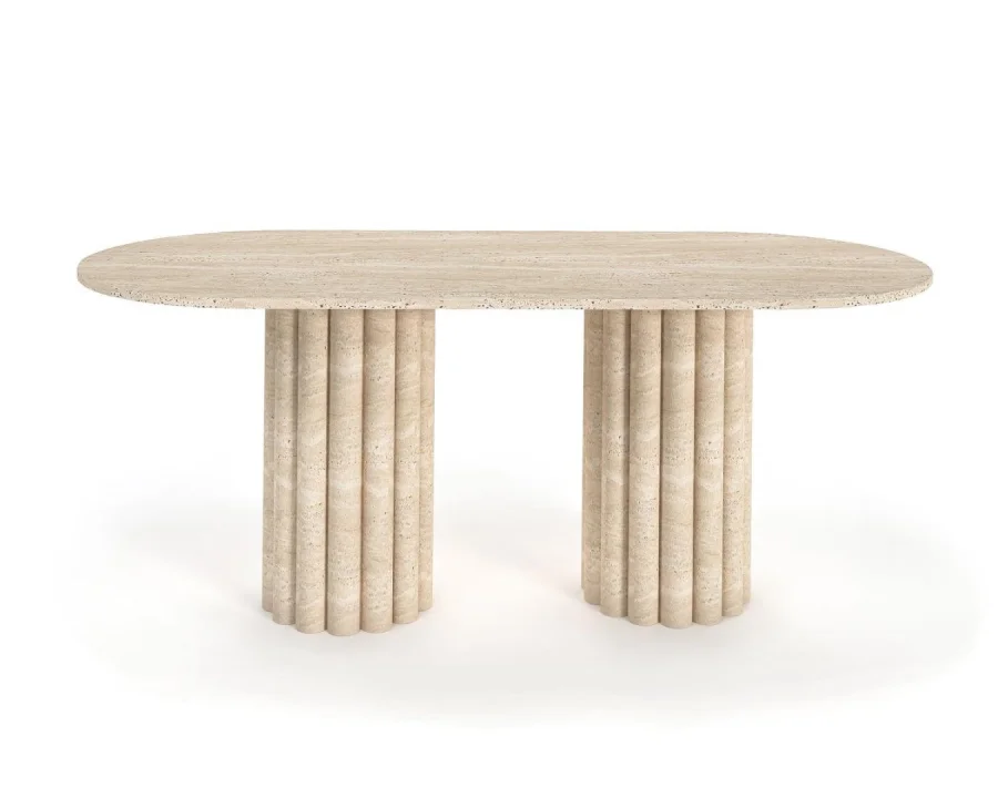 Traverten Masa Modelleri