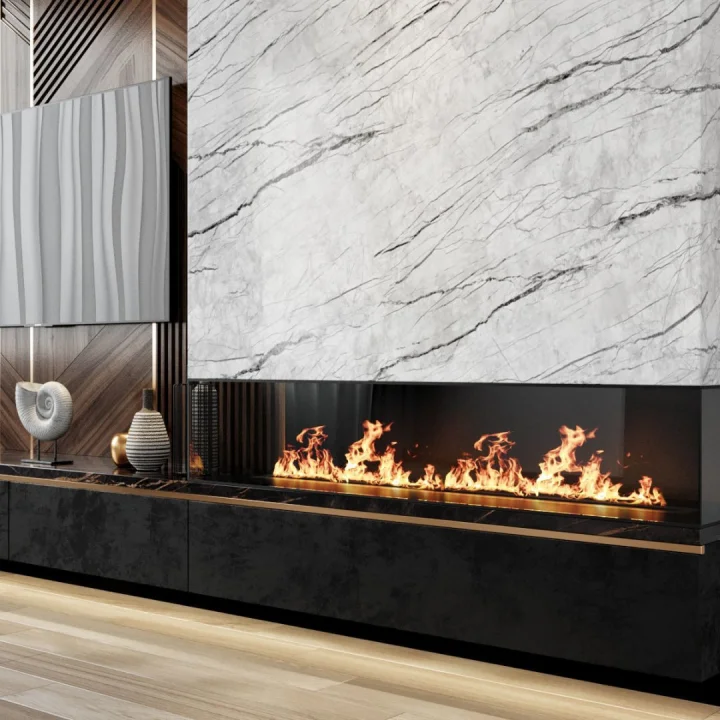 Mermer Şömine Modelleri