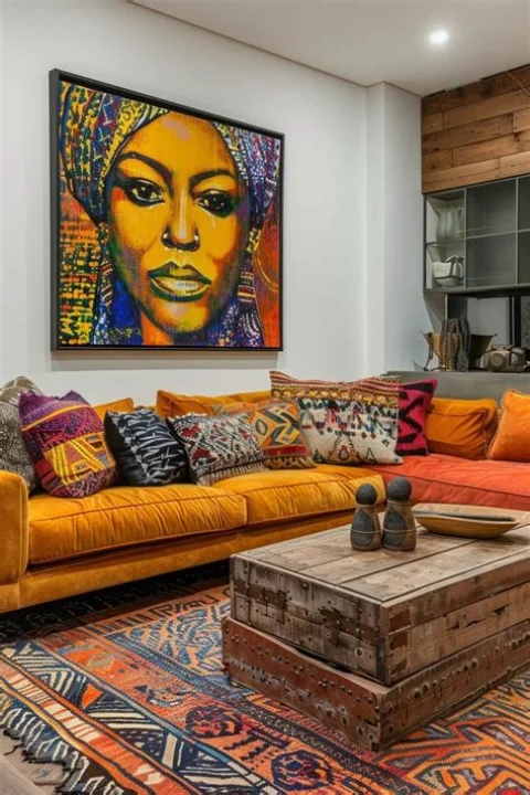 Afrohemian Dekorasyon Nedir? Etnik Desenler ve Doğal Dokularla Bohem Ev Dekorasyonu