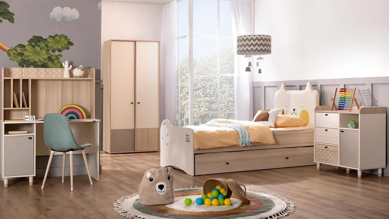 Doğadan İlham Alan Çocuk Odası Tasarımları: Eğlenceli, Doğal ve Fonksiyonel Fikirler