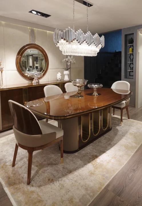 2026 Lüks Yemek Odası Takımı Modelleri