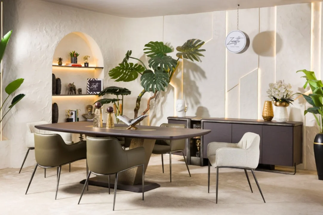 2026 Lüks Yemek Odası Takımları