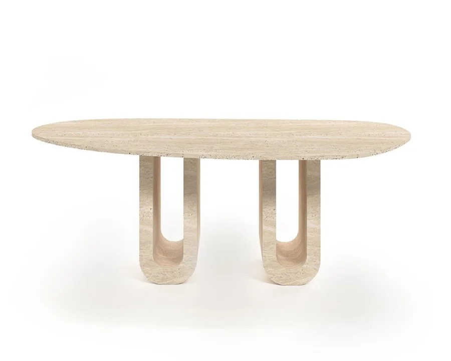 Traverten Masa Modelleri